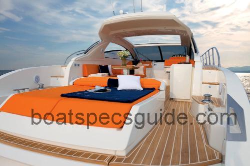 Azimut Atlantis 48 specs and reviews